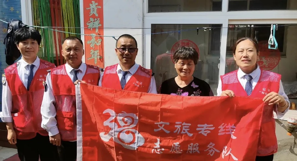 五一志愿踐初心 敬老溫情暖人心